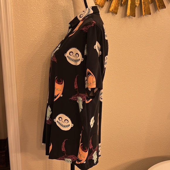 The Nightmare Before Christmas Button Down - Small - Picture 2 of 7